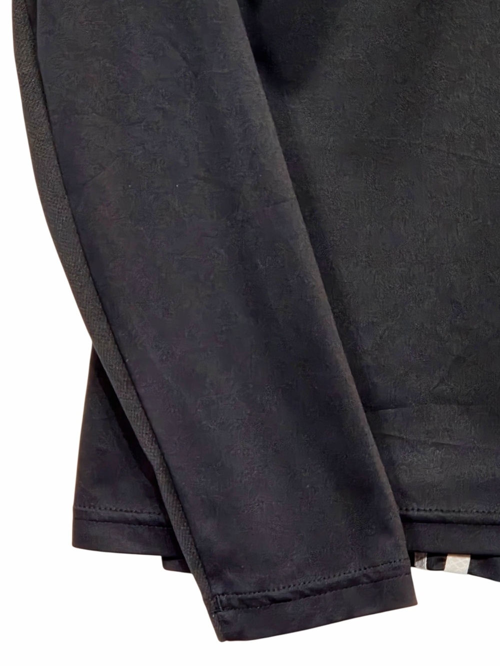 Adidas ClimaLite AKTIV Against Cancer Hooded Running Top Black White Gray L - Picture 4 of 15